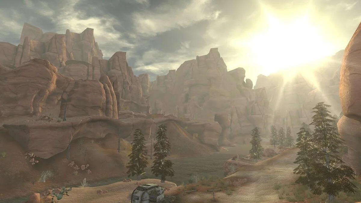Скриншот из игры Fallout: New Vegas - Honest Hearts - 23