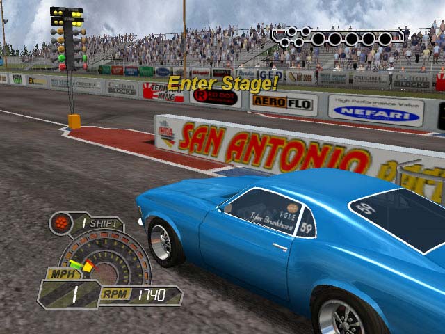 Скриншот из игры IHRA Drag Racing:Sportsman Edition - 10