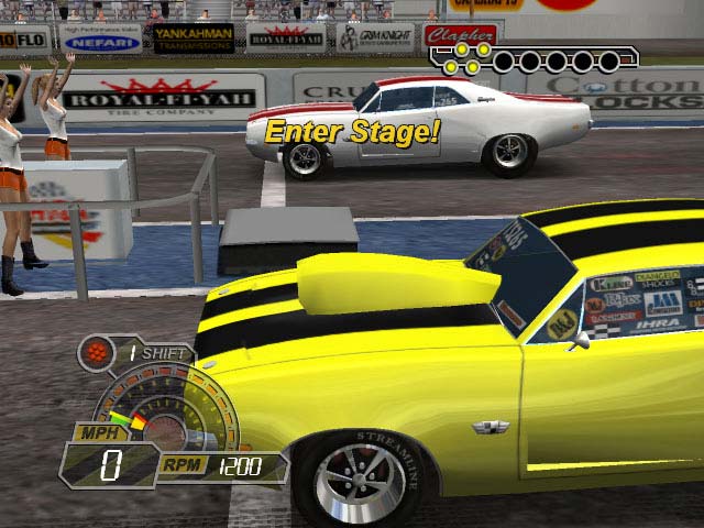 Скриншот из игры IHRA Drag Racing:Sportsman Edition - 9