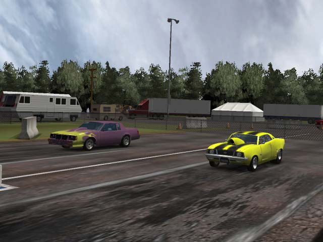 Скриншот из игры IHRA Drag Racing:Sportsman Edition - 7