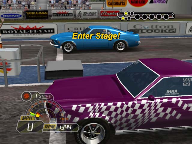 Скриншот из игры IHRA Drag Racing:Sportsman Edition - 11