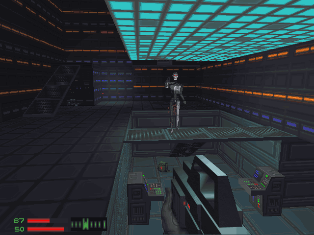Скриншот из игры SkyNET - 9