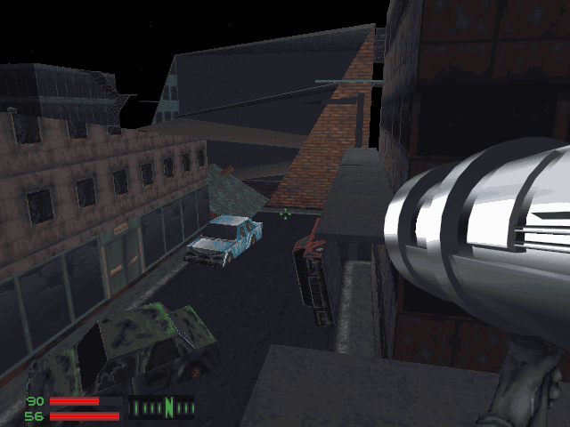 Скриншот из игры SkyNET - 7