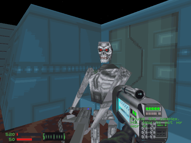 Скриншот из игры SkyNET - 4