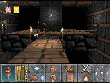 Скриншот из игры The Elder Scrolls 2: Daggerfall - 2