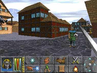 Скриншот из игры The Elder Scrolls 2: Daggerfall - 4