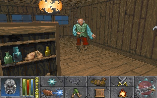 Скриншот из игры The Elder Scrolls 2: Daggerfall - 1