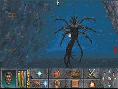 Скриншот из игры The Elder Scrolls 2: Daggerfall - 3
