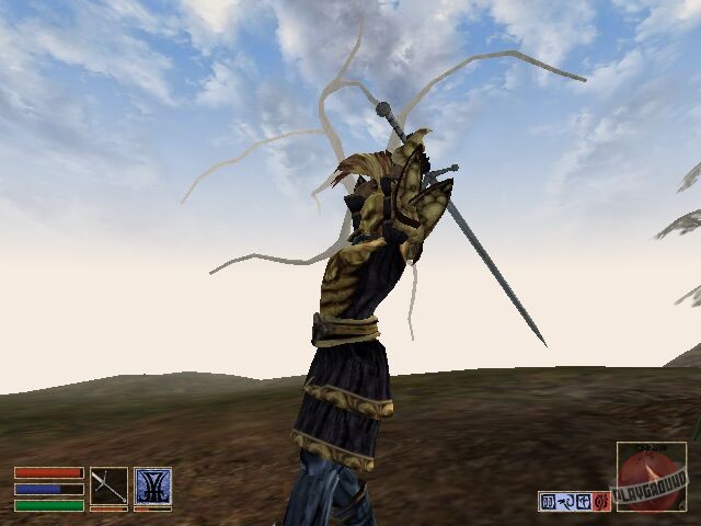 Скриншот из игры The Elder Scrolls 3: Morrowind - 31