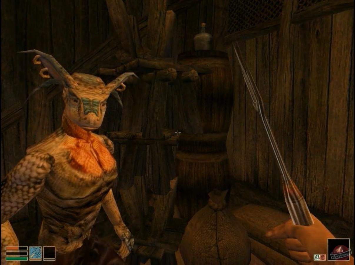 Скриншот из игры The Elder Scrolls 3: Morrowind - 49