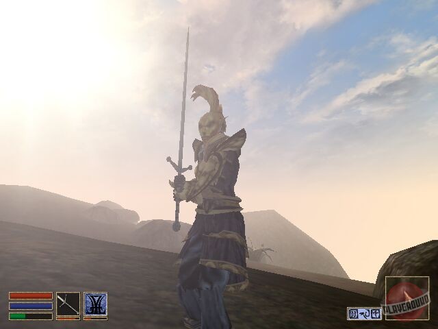Скриншот из игры The Elder Scrolls 3: Morrowind - 26