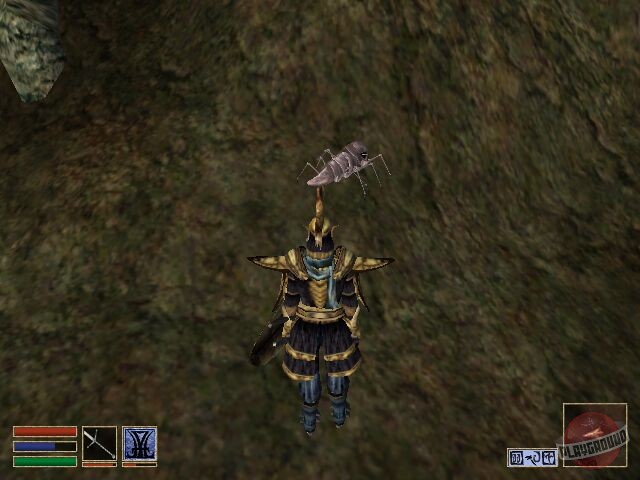 Скриншот из игры The Elder Scrolls 3: Morrowind - 21