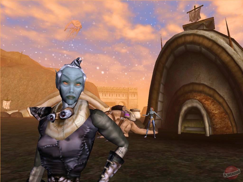 Скриншот из игры The Elder Scrolls 3: Morrowind - 48