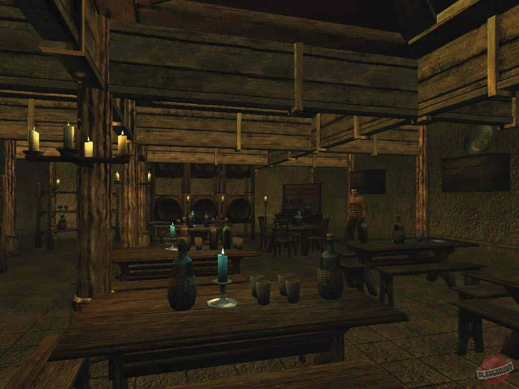 Скриншот из игры The Elder Scrolls 3: Morrowind - 41