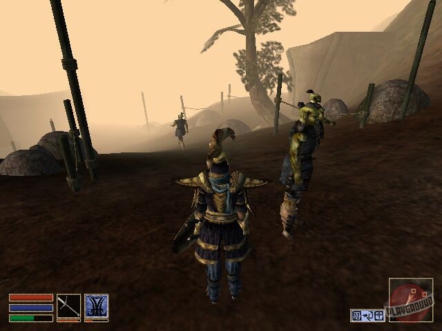 Скриншот из игры The Elder Scrolls 3: Morrowind - 53