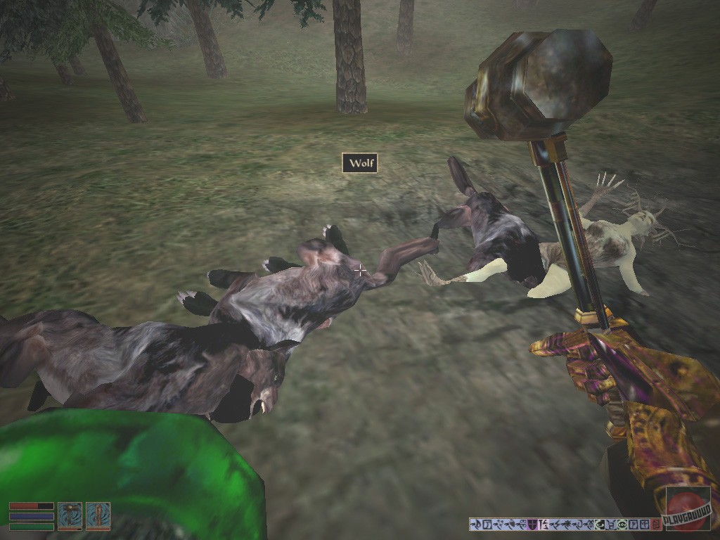 Скриншот из игры The Elder Scrolls 3: Morrowind - 19