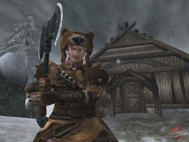 Скриншот из игры The Elder Scrolls 3: Morrowind - 33