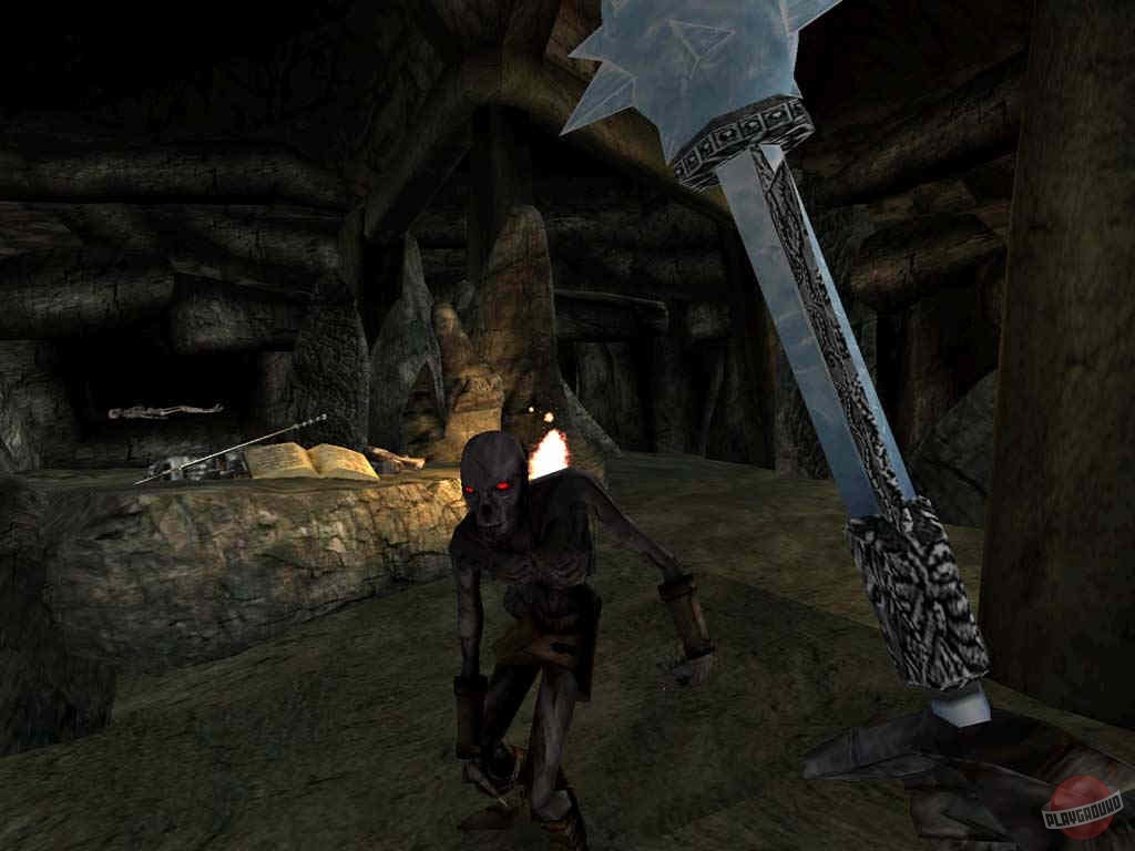 Скриншот из игры The Elder Scrolls 3: Morrowind - 52