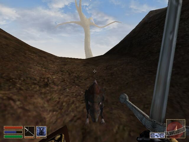 Скриншот из игры The Elder Scrolls 3: Morrowind - 44