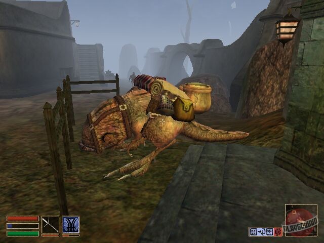 Скриншот из игры The Elder Scrolls 3: Morrowind - 27