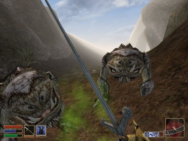 Скриншот из игры The Elder Scrolls 3: Morrowind - 11