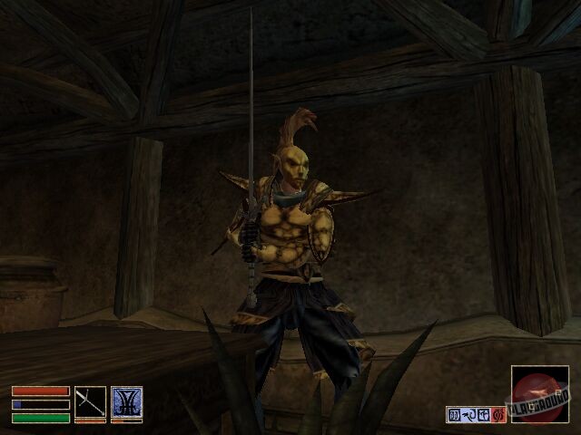 Скриншот из игры The Elder Scrolls 3: Morrowind - 45