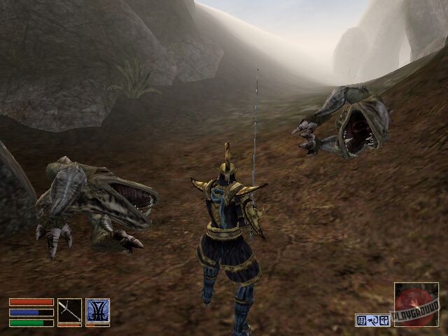 Скриншот из игры The Elder Scrolls 3: Morrowind - 12