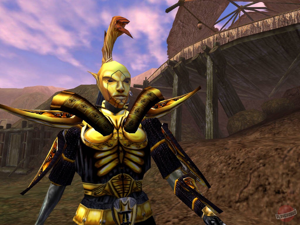 Скриншот из игры The Elder Scrolls 3: Morrowind - 43