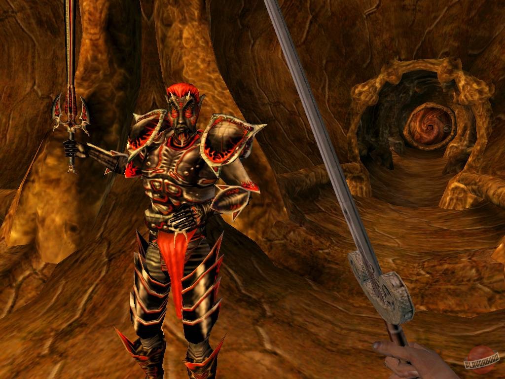 Скриншот из игры The Elder Scrolls 3: Morrowind - 18