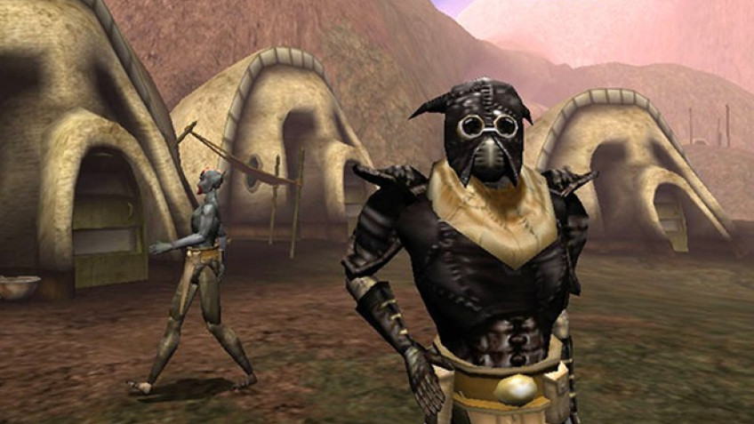Скриншот из игры The Elder Scrolls 3: Morrowind - 16