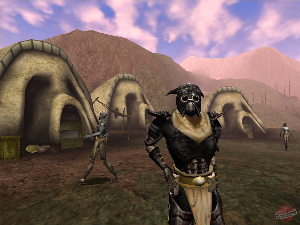 Скриншот из игры The Elder Scrolls 3: Morrowind - 46