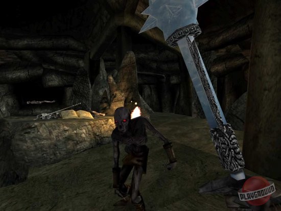 Скриншот из игры The Elder Scrolls 3: Morrowind - 15