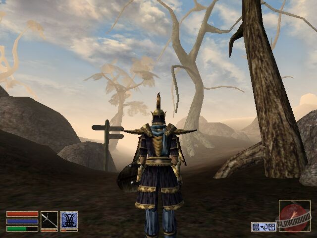 Скриншот из игры The Elder Scrolls 3: Morrowind - 38