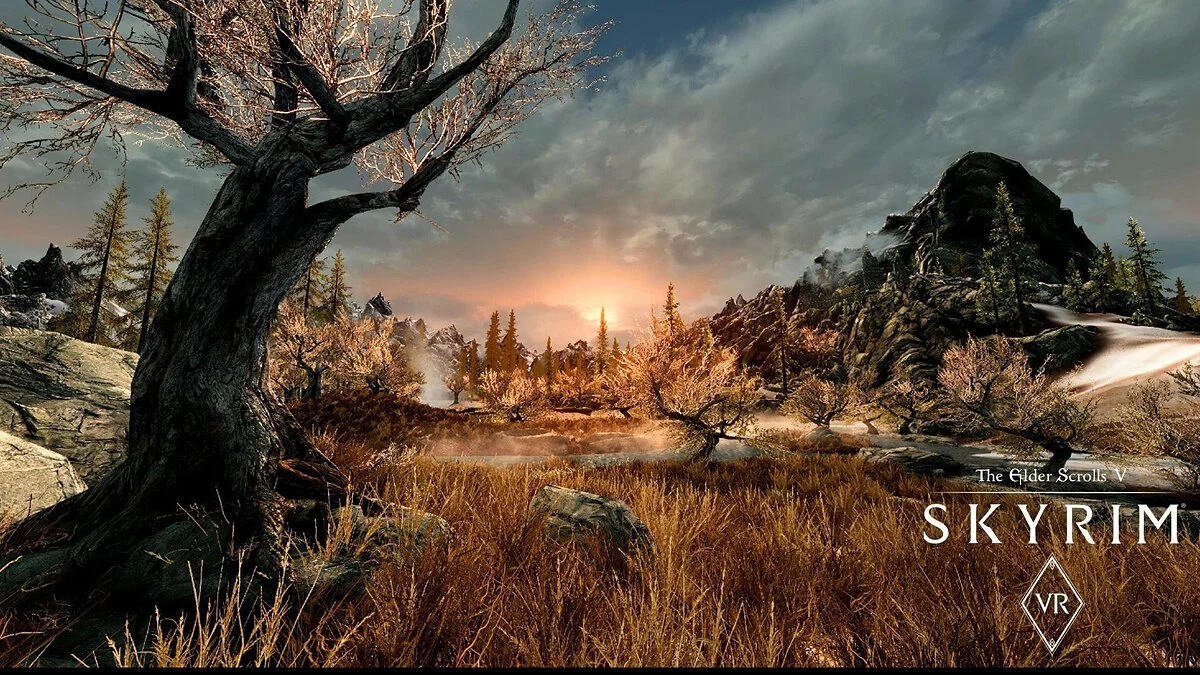 Скриншот из игры The Elder Scrolls 5: Skyrim VR - 4