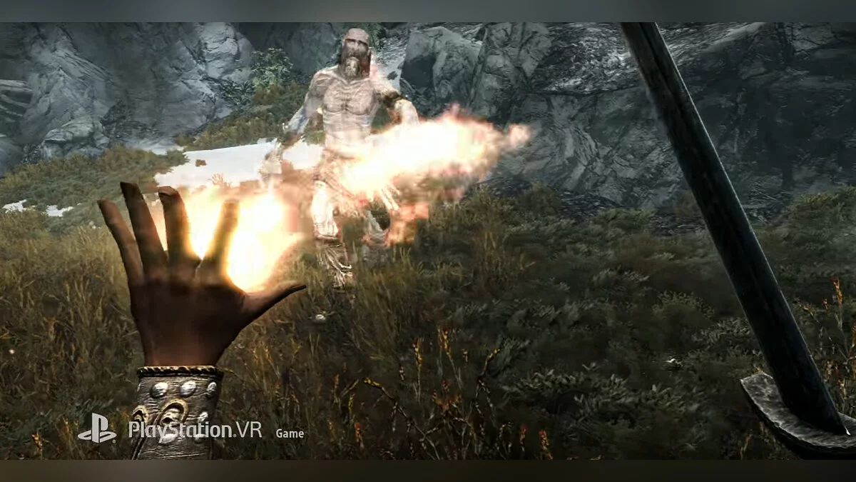 Скриншот из игры The Elder Scrolls 5: Skyrim VR - 10
