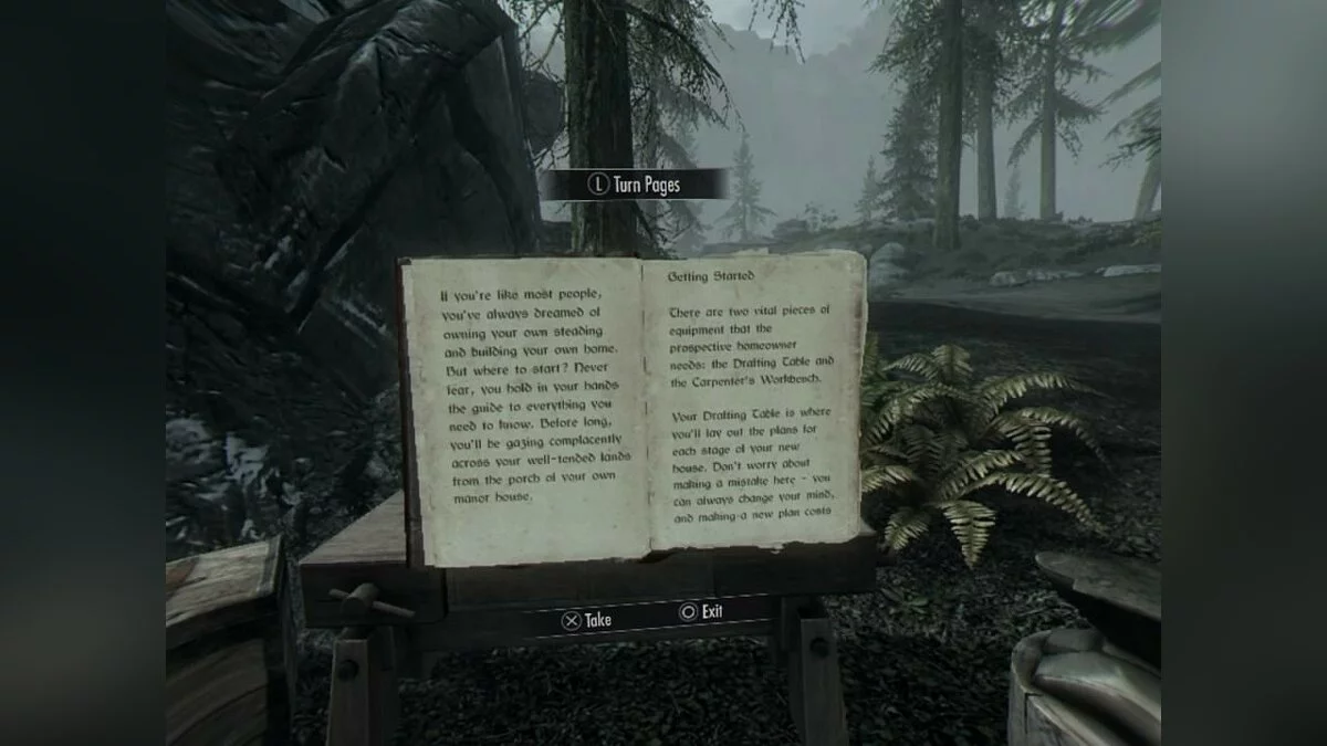 Скриншот из игры The Elder Scrolls 5: Skyrim VR - 1