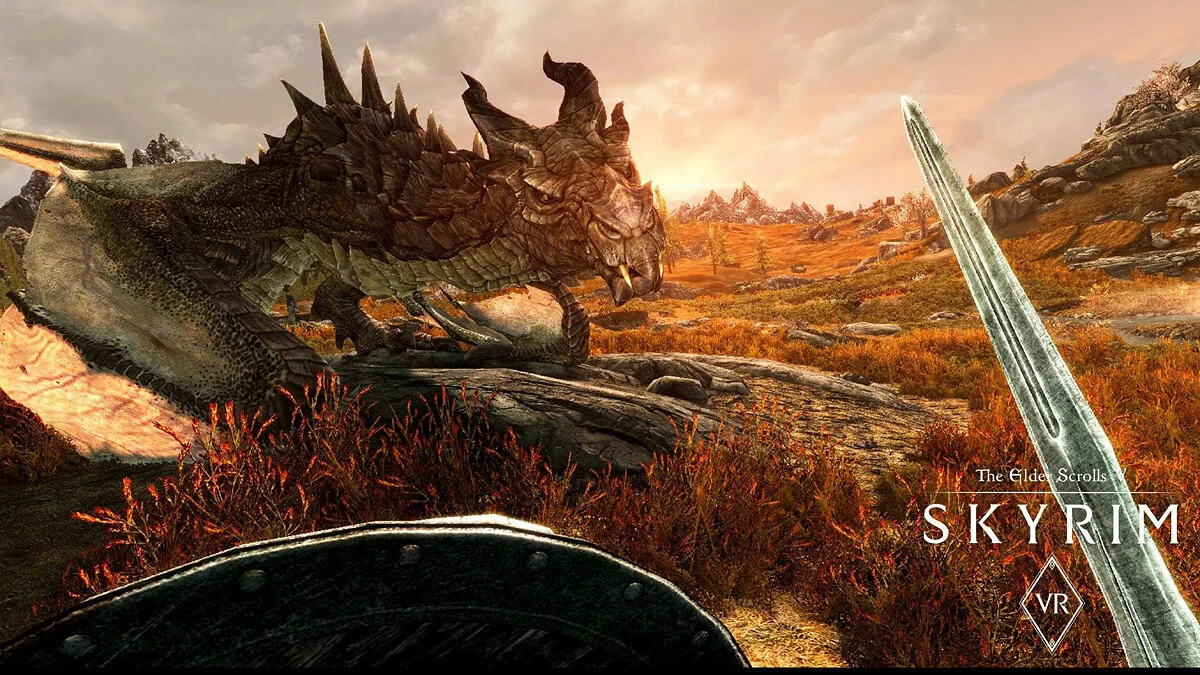Скриншот из игры The Elder Scrolls 5: Skyrim VR - 8