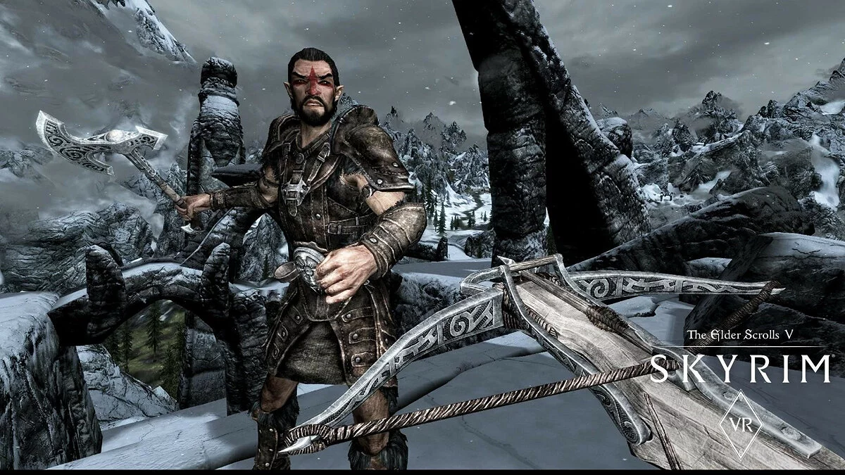 Скриншот из игры The Elder Scrolls 5: Skyrim VR - 2