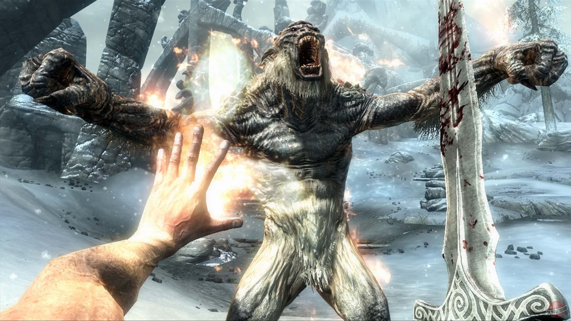 Скриншот из игры The Elder Scrolls 5: Skyrim - 162
