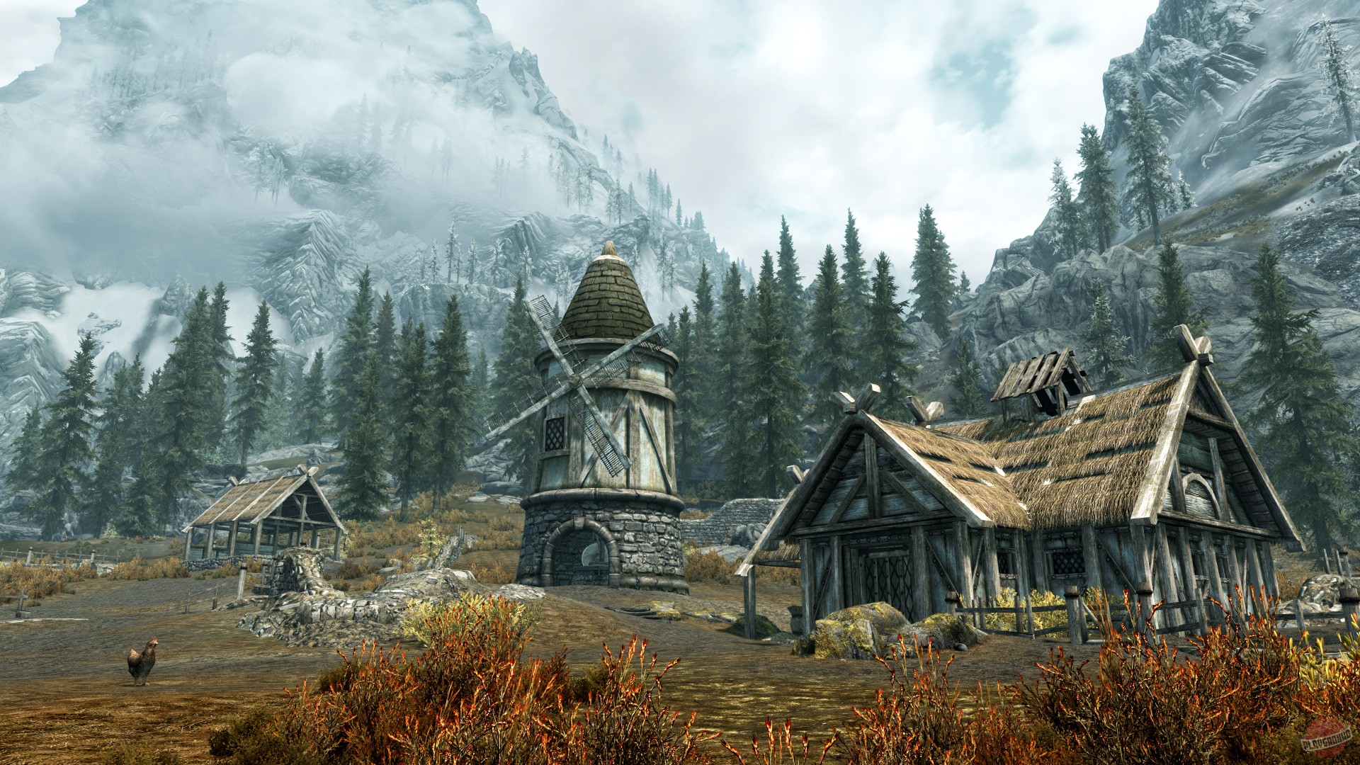 Скриншот из игры The Elder Scrolls 5: Skyrim - 194