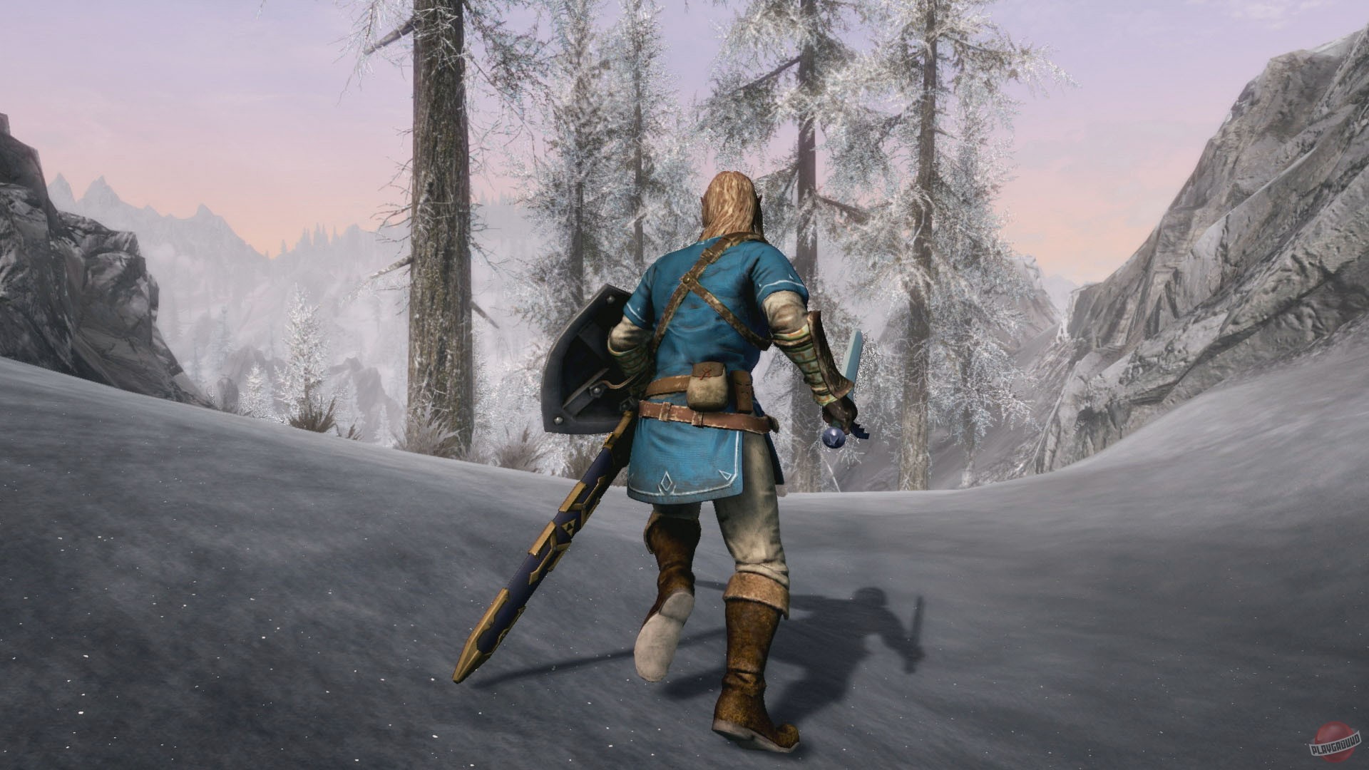 Скриншот из игры The Elder Scrolls 5: Skyrim - 161