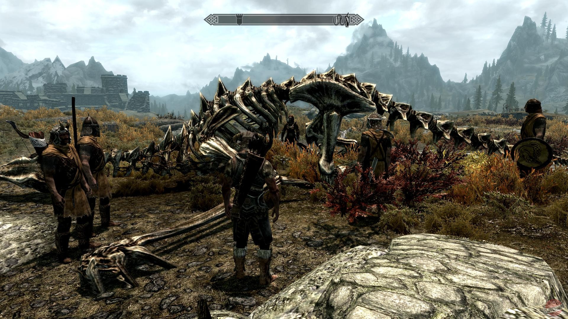 Скриншот из игры The Elder Scrolls 5: Skyrim - 188