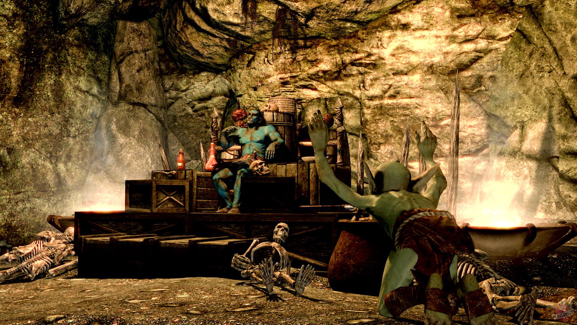 Скриншот из игры The Elder Scrolls 5: Skyrim - 199