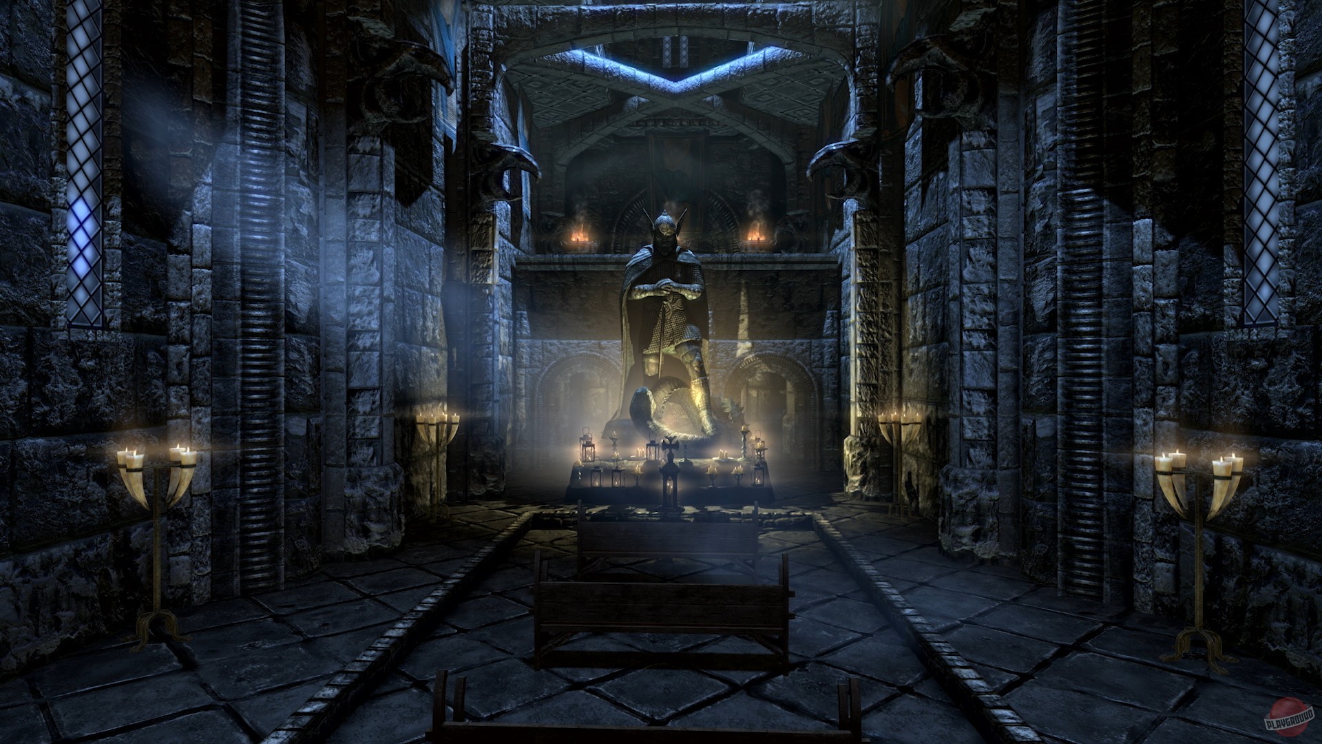 Скриншот из игры The Elder Scrolls 5: Skyrim - 151