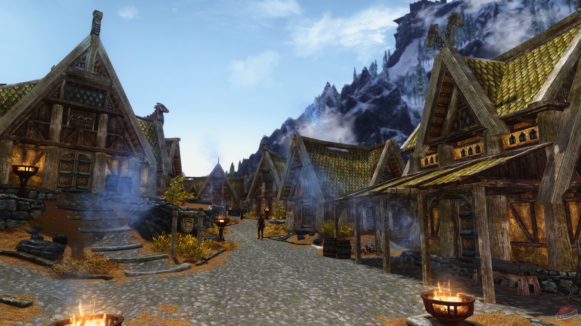 Скриншот из игры The Elder Scrolls 5: Skyrim - 195