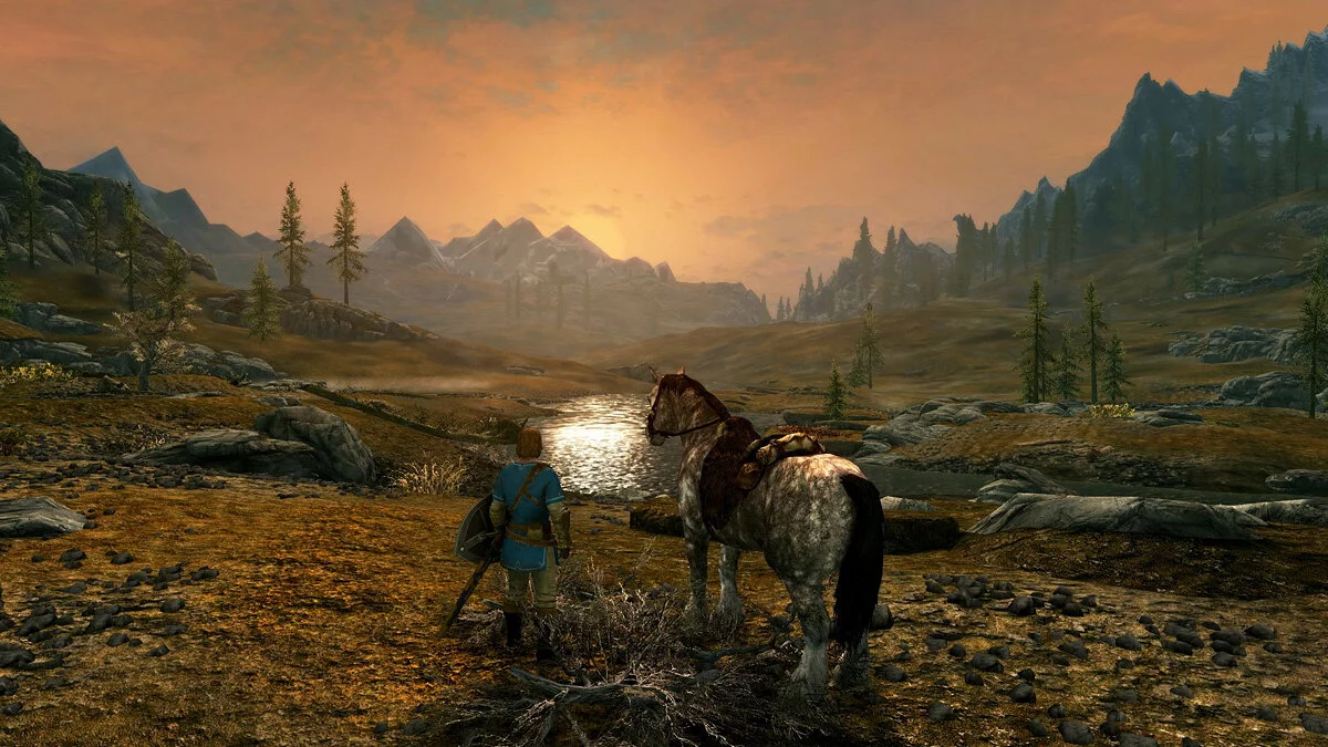 Скриншот из игры The Elder Scrolls 5: Skyrim - 155