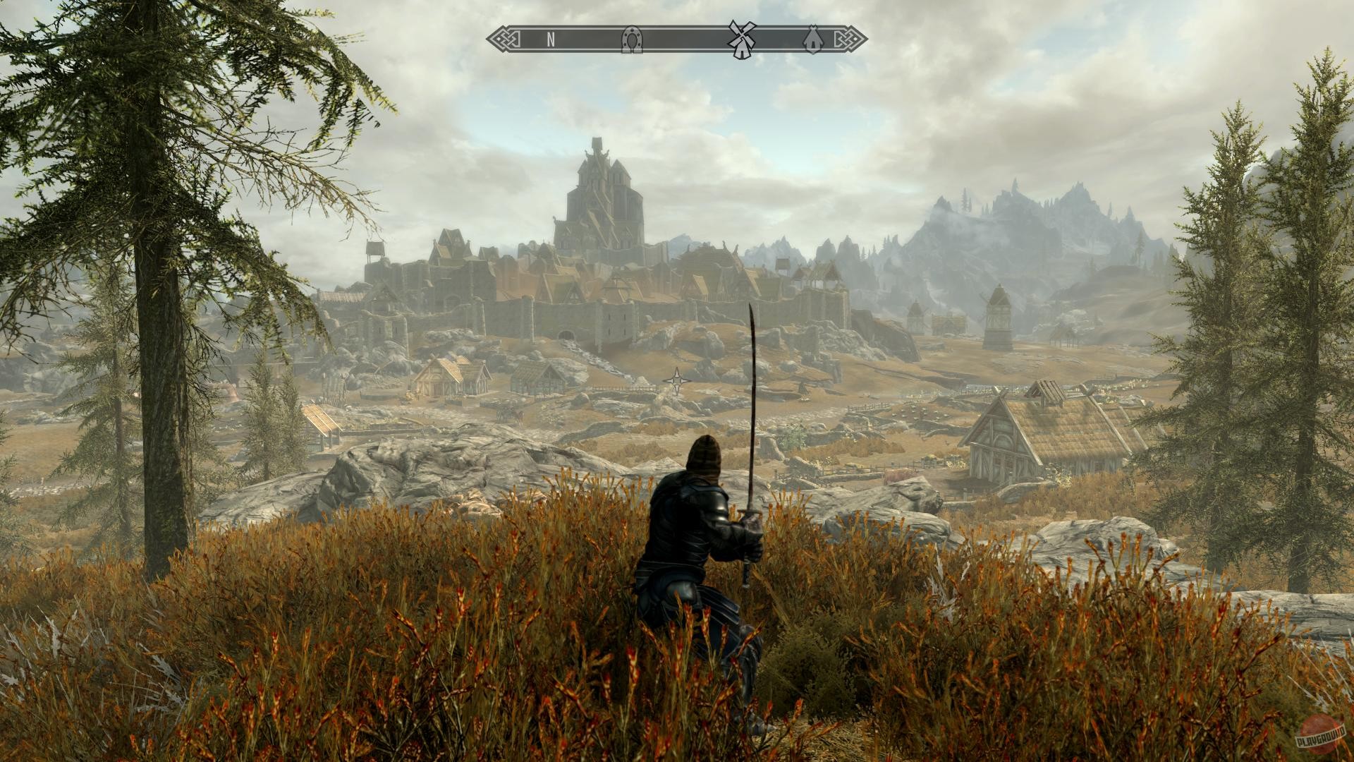 Скриншот из игры The Elder Scrolls 5: Skyrim - 157