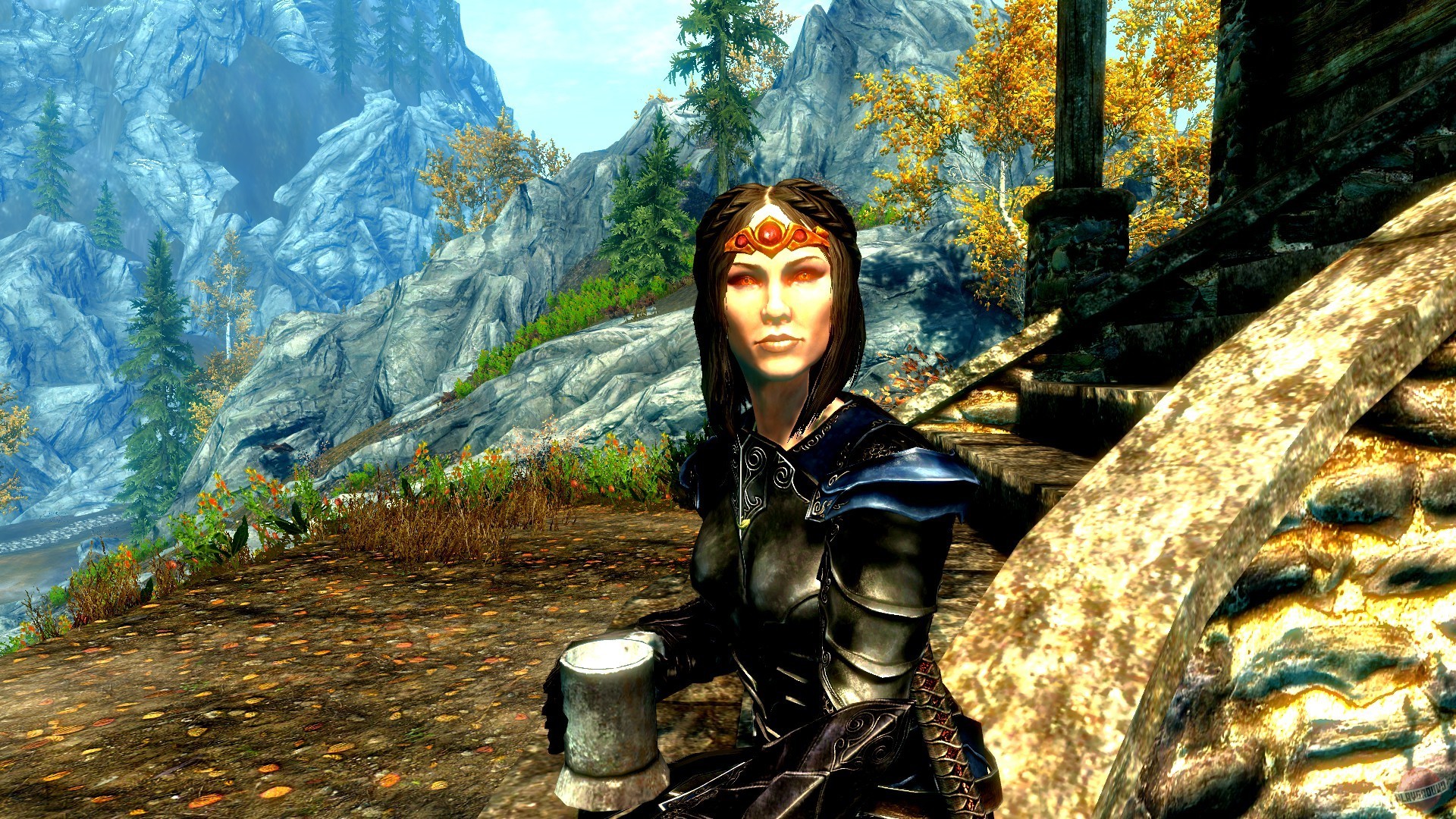 Скриншот из игры The Elder Scrolls 5: Skyrim - 164