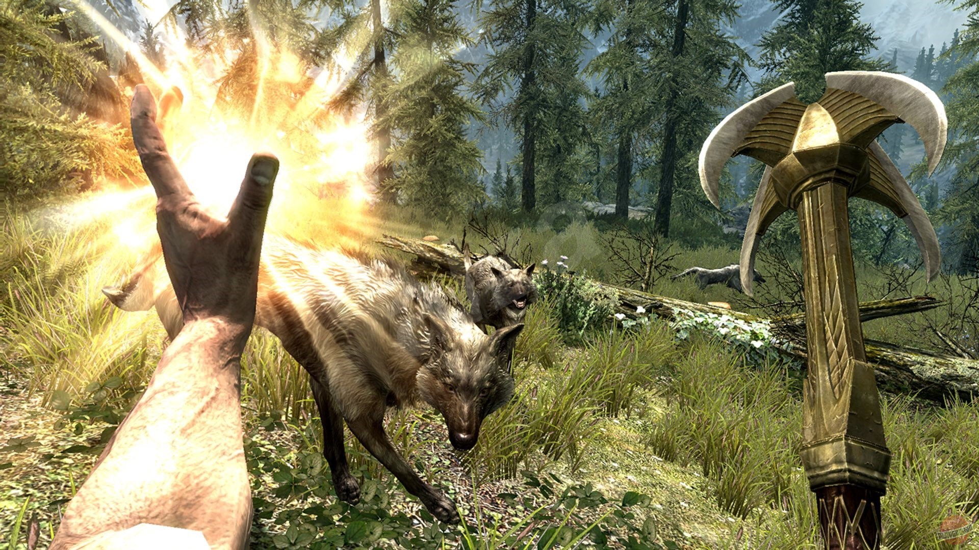 Скриншот из игры The Elder Scrolls 5: Skyrim - 145