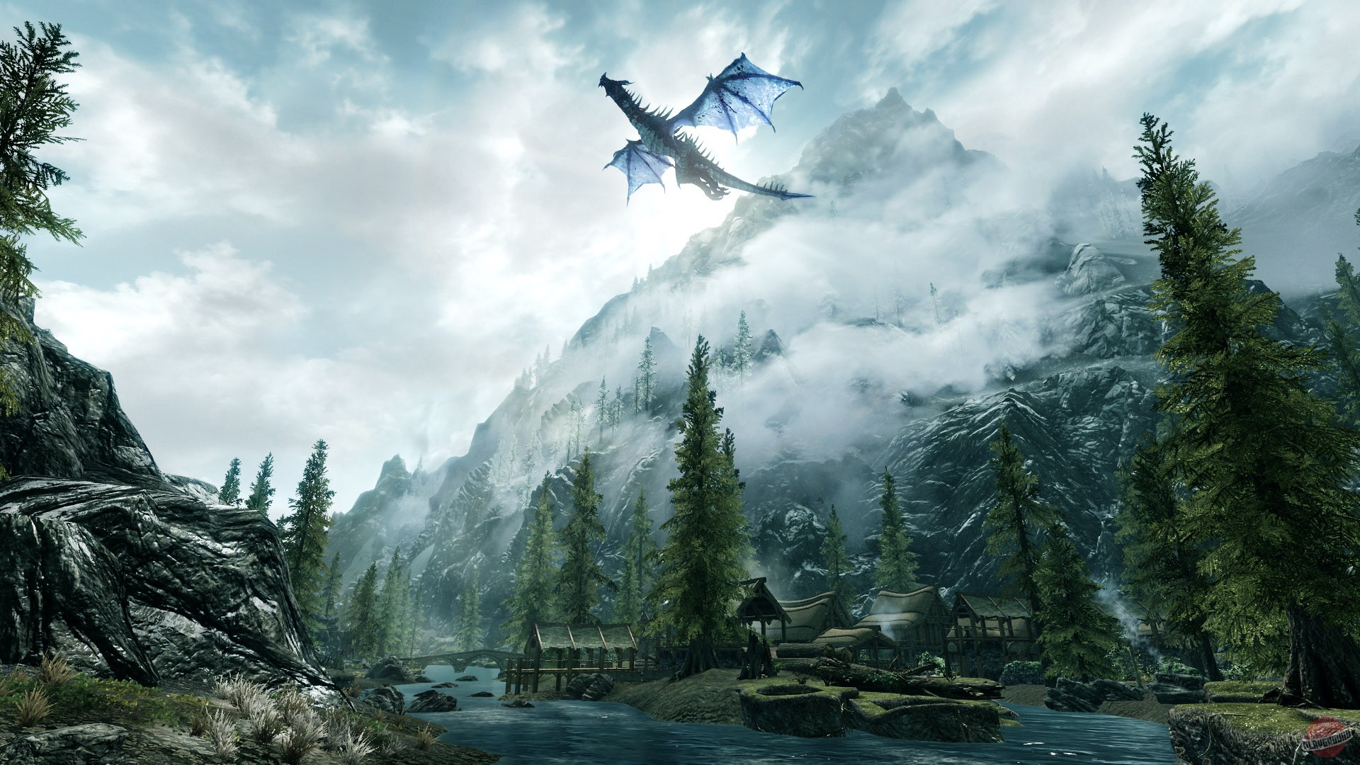 Скриншот из игры The Elder Scrolls 5: Skyrim - 153